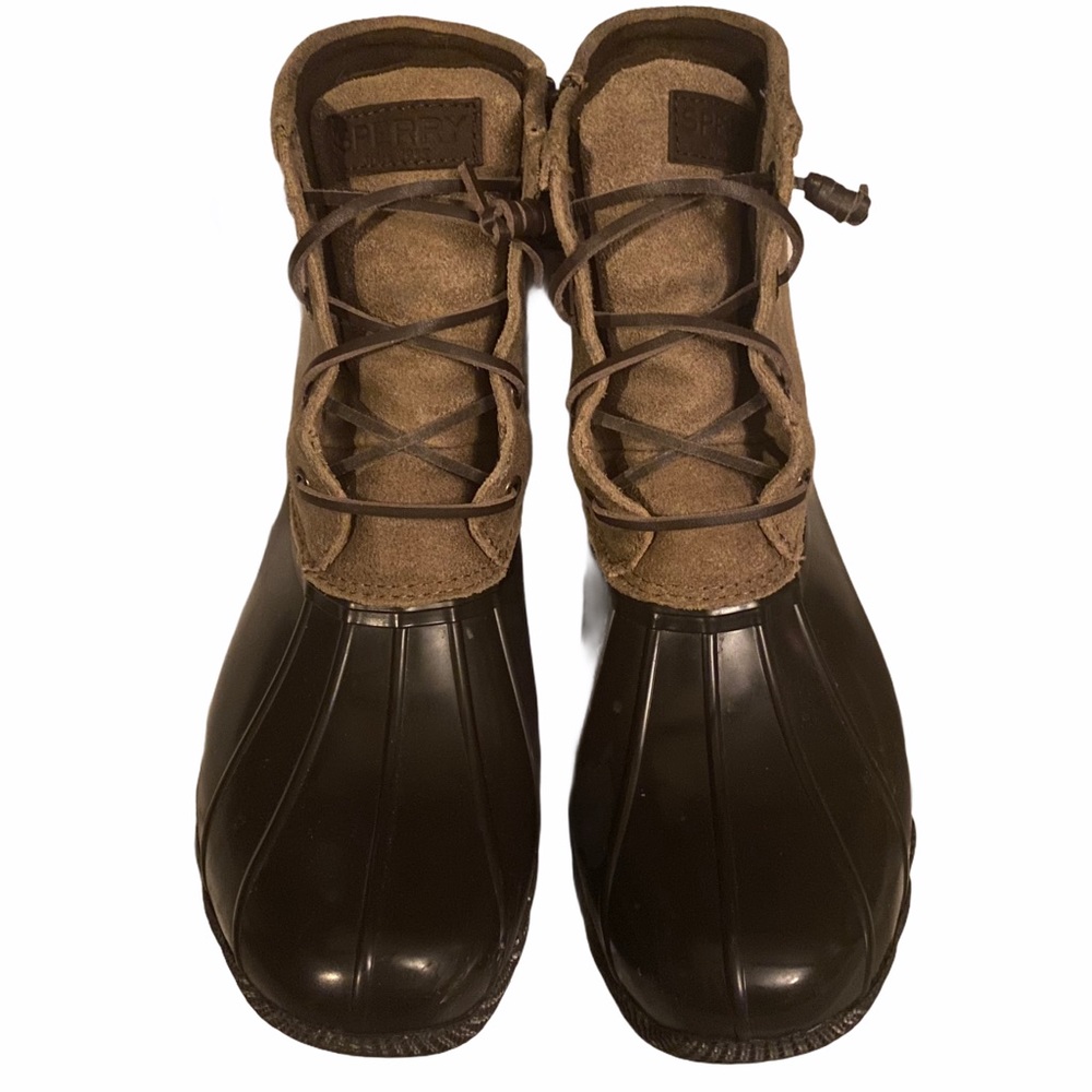 SPERRY Duck Boots size 8.5